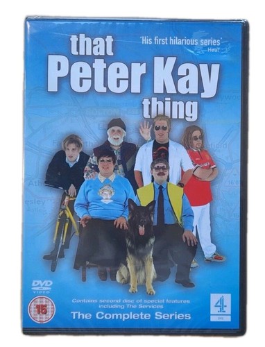 That peter kay thing - that,