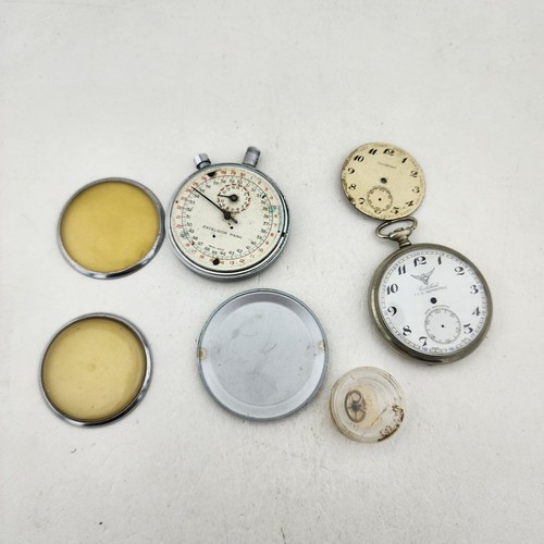 Vintage watch parts lot - watch,