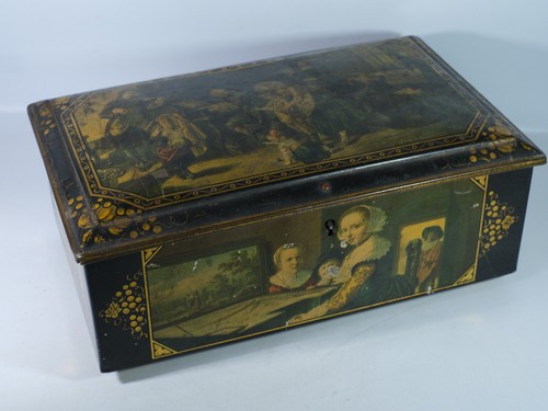 Vintage victorian music scene - vintage,