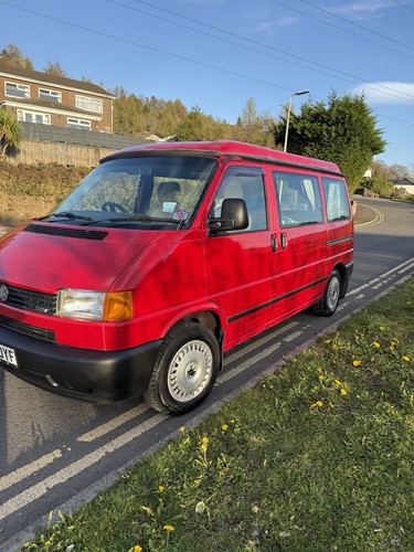 2002 volkswagen transporter - 2002,