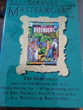 Marvel Masterworks the Defenders Volume 1 Hardback/Dust Jacket