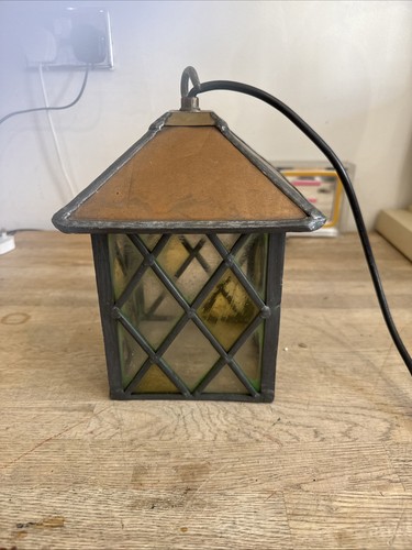 Arts and crafts leaded glass - and,