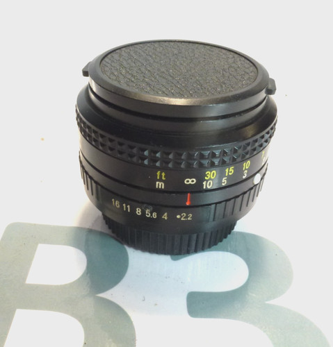 Ricoh riconar 55mm pentax - riconar,