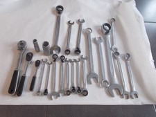  TENG     SPANNERS   RATCHET     SOCKETS   COLLECTION  VERY LITTLE USE