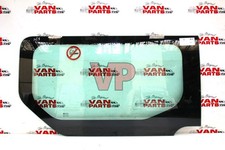 VIVARO TRAFIC PRIMASTAR - Passenger Left Sliding Door Fixed Window Glass (01-14)