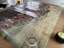 Original 1978 Queen “Bicycle Race” Poster – 39” x 27”Rare Collectible