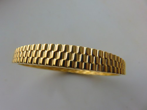 Gold bangle carat yellow - 9,