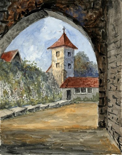 Richard colenutt watercolour - colenutt,