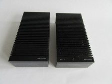 2X BANG AND OLUFSEN PASSIVE AMLIFIERS WITH LINK CABLE AND POWER LEADS