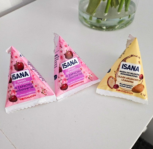 Isana hair mask monodose - mask,