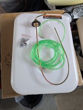 Brand new 10L litre diesel heater fuel tank with pipe, fixings & fuel line