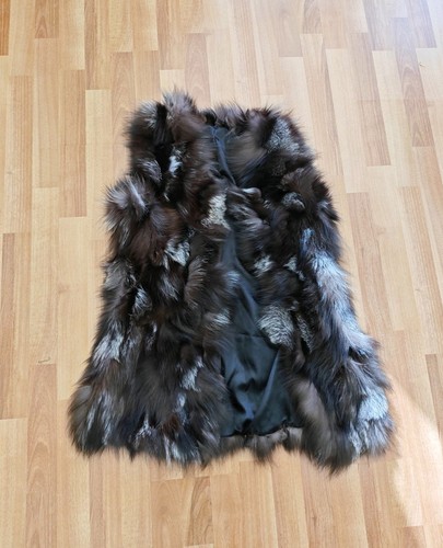 Real fox fur - real, gilet