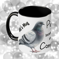PIGEON Mug Personalised Name