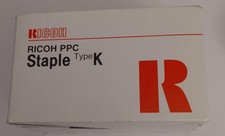 Ricoh ppc staple type K -