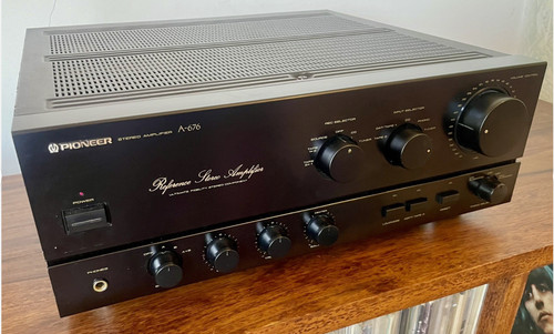 Pioneer 676 stereo - pioneer, a-676