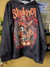 Brand New Unofficial Slipknot Hooded Top In Large