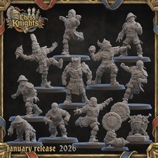 Chess Knights - Fantasy