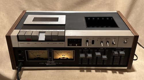Teac 450 stereo cassette - teac,