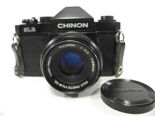 Chinon slr 35mm film camera - slr,