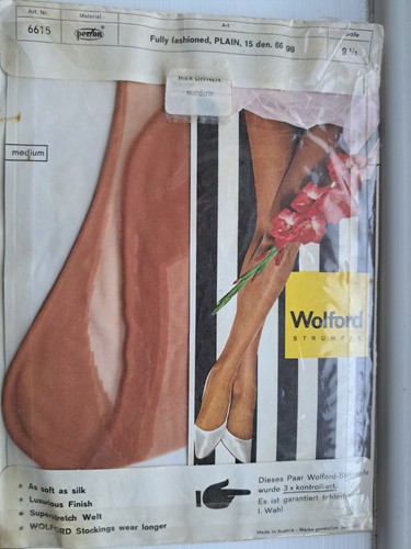 Rare wolford vintage fully - rare,