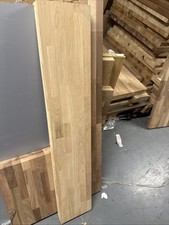 Solid Oak Kitchen Worktop Off Cut 60m 1095mm X 220mm J4-9