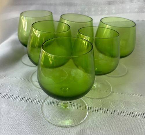 Mcm clear green footed - ~,