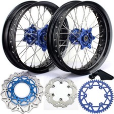 Supermoto wheels rim - wheels, hub
