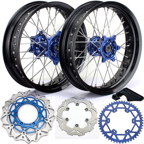 Supermoto wheels rim hub - 17",