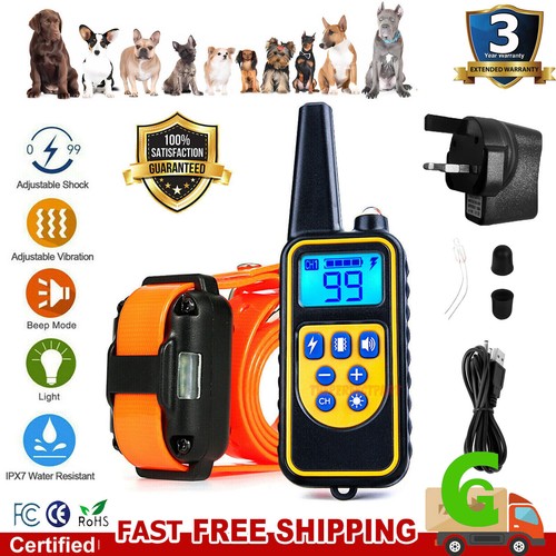 Dog pet training collar - training,