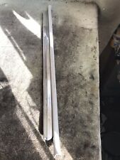 NISSAN FIGARO DRIVERS OFFSIDE FRONT CHROME DOOR STEP PLATE TRIM