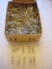 10 x THORN DASHBOARD BULBS 12V 1.2w  - GENUINE VINTAGE NEW OLD STOCK