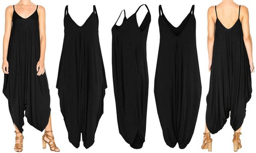 Women baggy jumpsuit - women's,