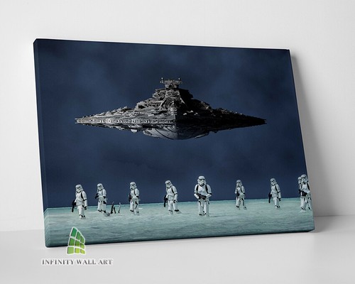 Star wars stormtroopers canvas - stormtroopers,