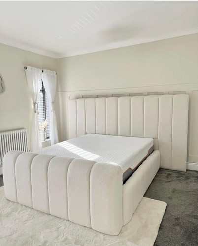 Teddy panel bed - bed, with/without
