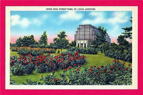 Vintage jewel box building - vintage,
