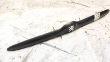 Peugeot 206 2003 Rear Door Handle Tailgate Boot Trim Strip Cover U #1668441-25