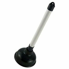 Small Plunger Plastic Bath
