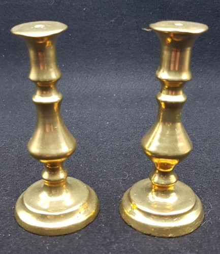 Vintage miniature candlestick - vintage,