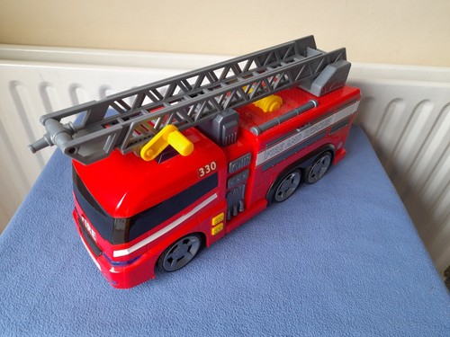 Carousel fire rescue truck - fire, &