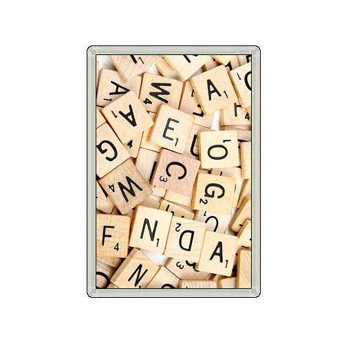 Scrabble tiles letters - scrabble, game