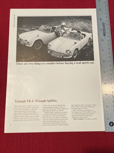 Triumph spitfire - triumph, tr-4