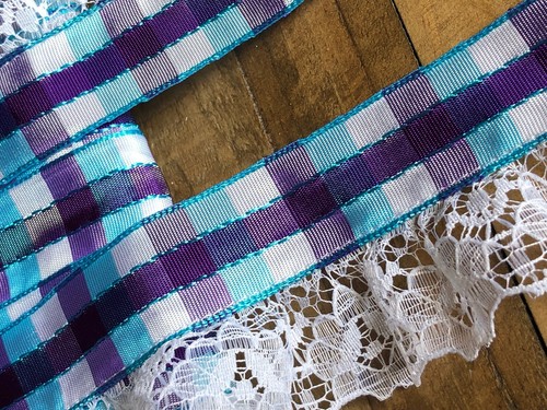 Laverslace white gathered - laverslace,