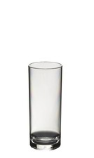 Unbreakable Clear Polycarbonate Hiball Glasses 12oz – Reusable & Dishwasher Safe
