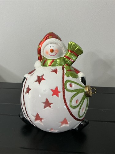 Home reflections snowman - home,