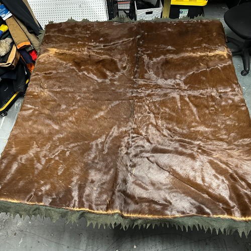 Vintage 30s horsehide blanket - 30s,