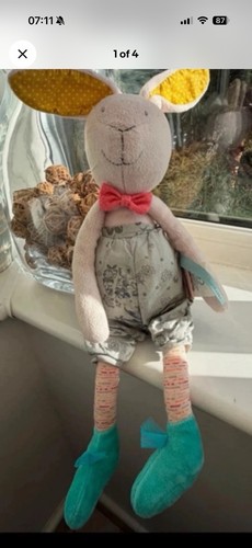 Moulin roty soft bunny rabbit - bunny,