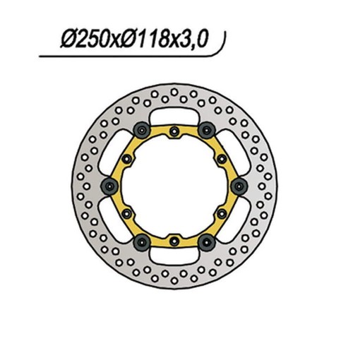 125cc motorcycle brake - brake, disc