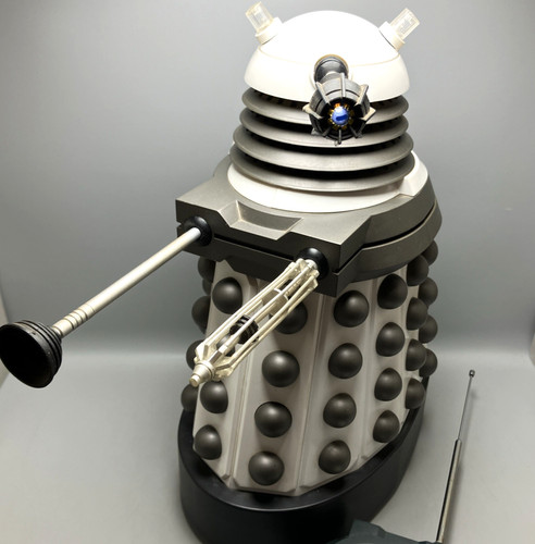Dalek white supreme - dalek, inches
