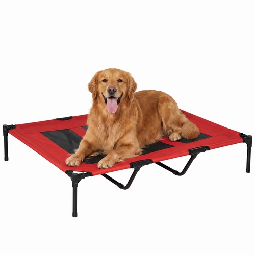 Pawhut elevated dog - pawhut,