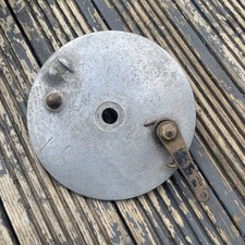 TRIUMPH BSA T120 TR6 A65  ??? MAYBE MORE FRONT BRAKE PLATE.   333